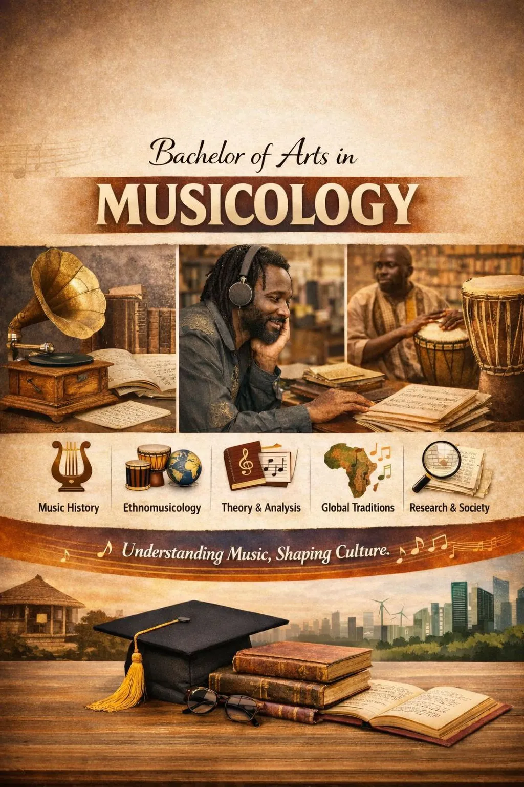 Bachelor of Arts in Musicology